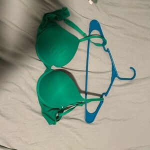 PINK Victoria's Secret Teal Bra